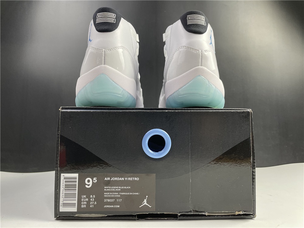 Air Jordan 11 Legend Blue 378037-117